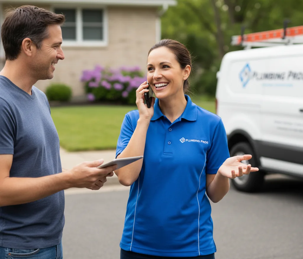 Grant Plumbing customer support in Birmingham
